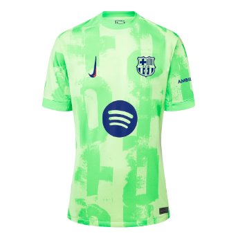 Barcelona Derde shirt 2024/25 - (Spotify-Logo Zonder Tekst)