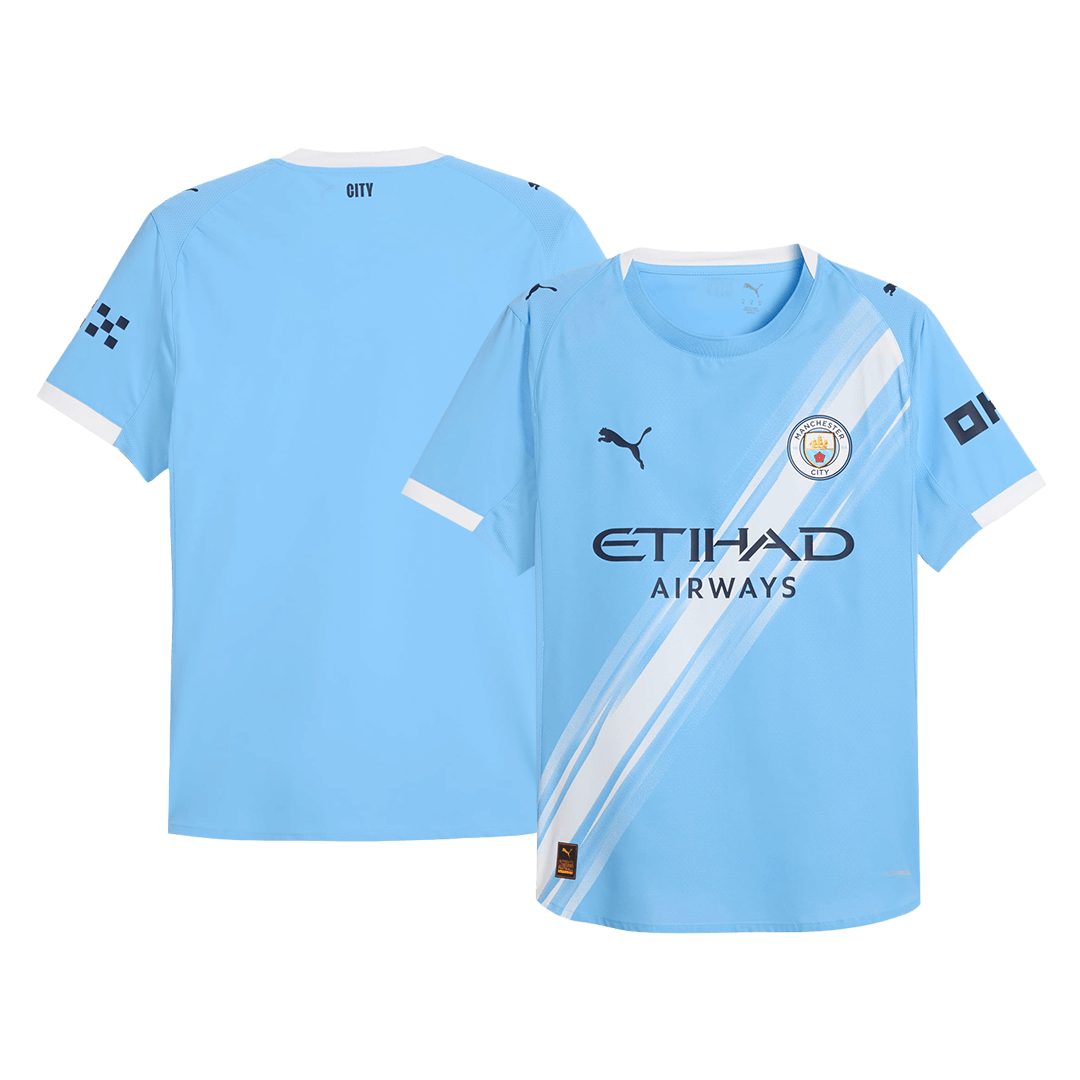 Manchester City Thuisshirt 2025/26 Spelersversie