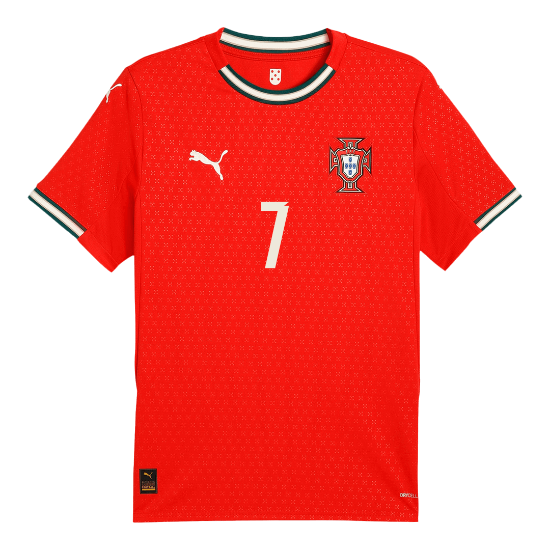 RONALDO #7 Portugal Thuisshirt 2025
