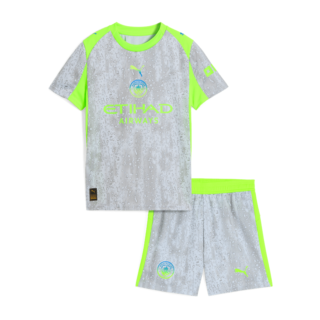 Kid's Manchester City Derde Set 2025/26