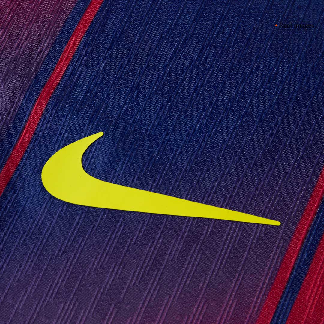 CUBARSÍ #2 Barcelona Thuisshirt 2025/26 Spelersversie