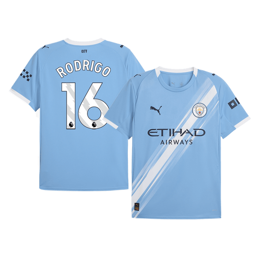 RODRIGO #16 Manchester City Thuisshirt 2025/26