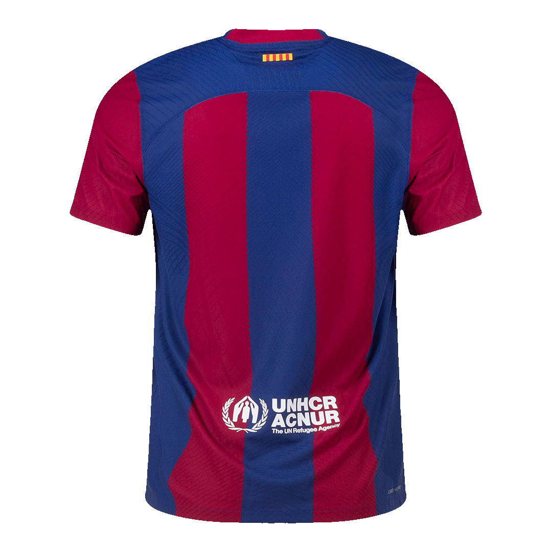 PEDRI #8 Barcelona Thuisshirt 2023/24 Spelersversie