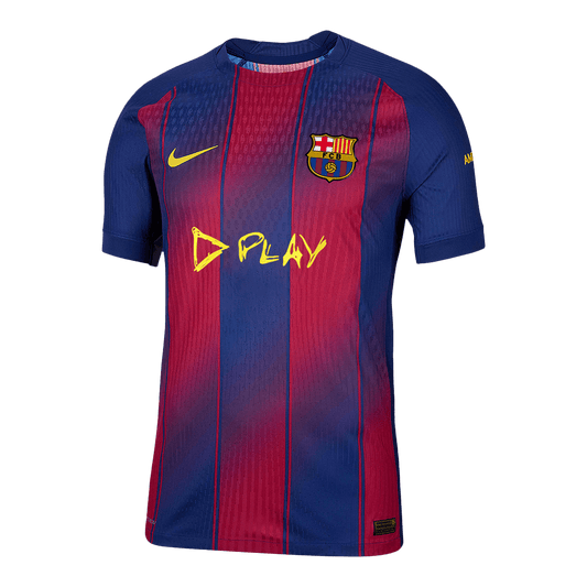 Barcelona X Ed Sheeran Shirt 2025/26 Spelersversie