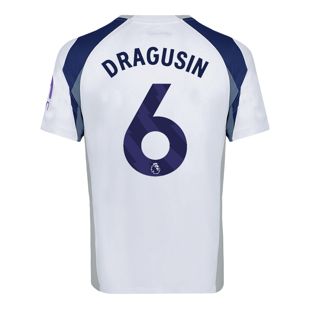 DRAGUSIN #6 Tottenham Hotspur Thuisshirt 2025/26