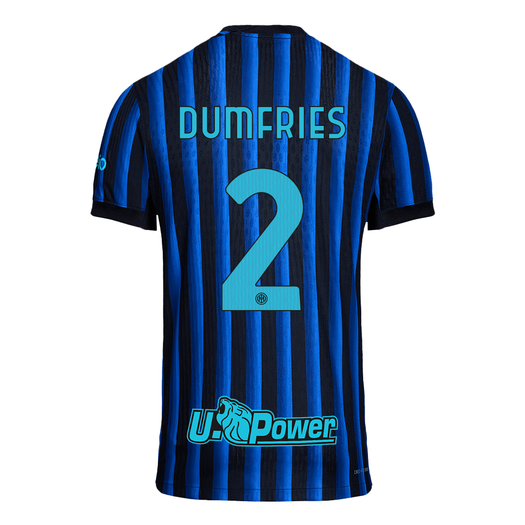 DUMFRIES #2 Inter Milan Thuisshirt 2025/26 Spelersversie