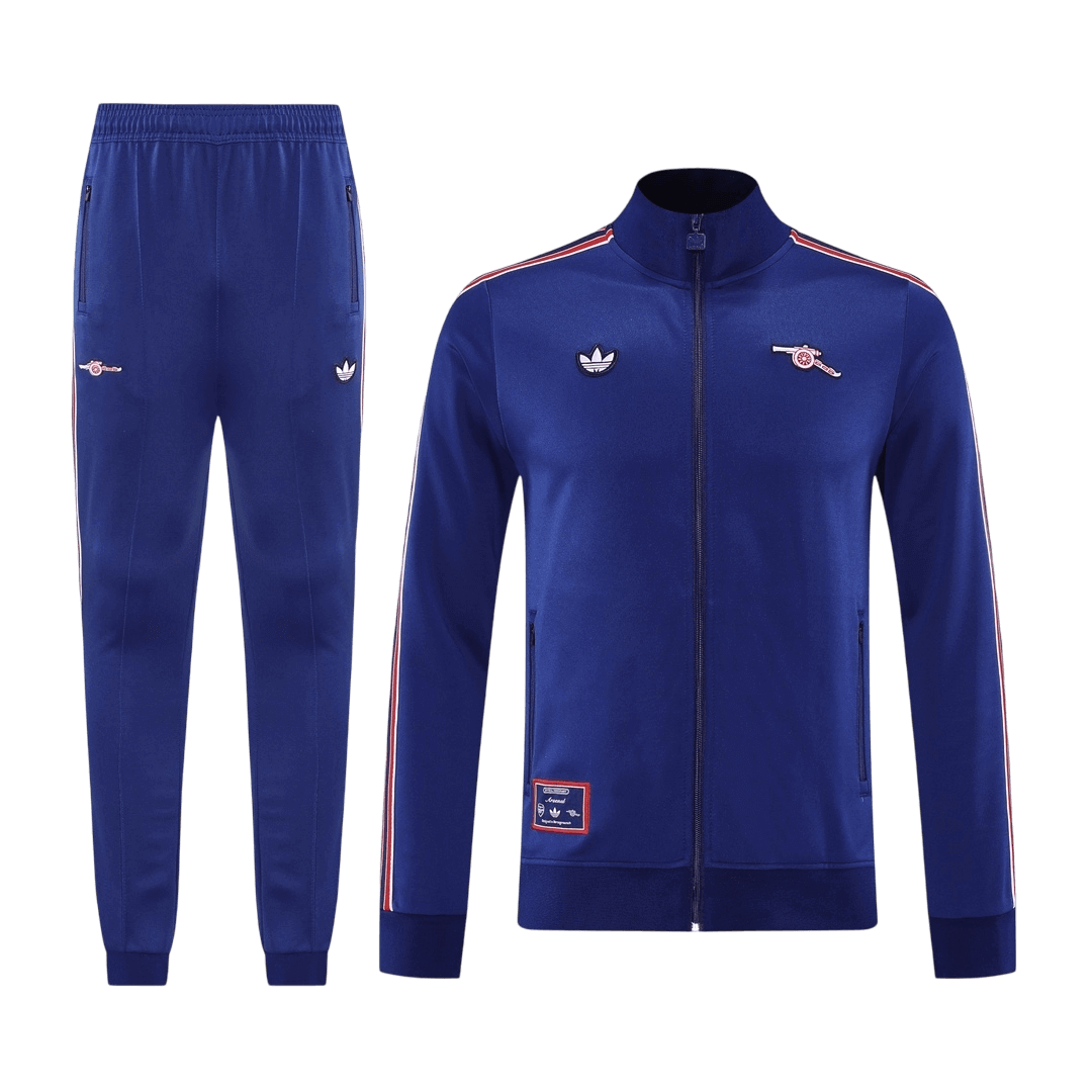 Arsenal Trainingspak 2025/26 Blauw