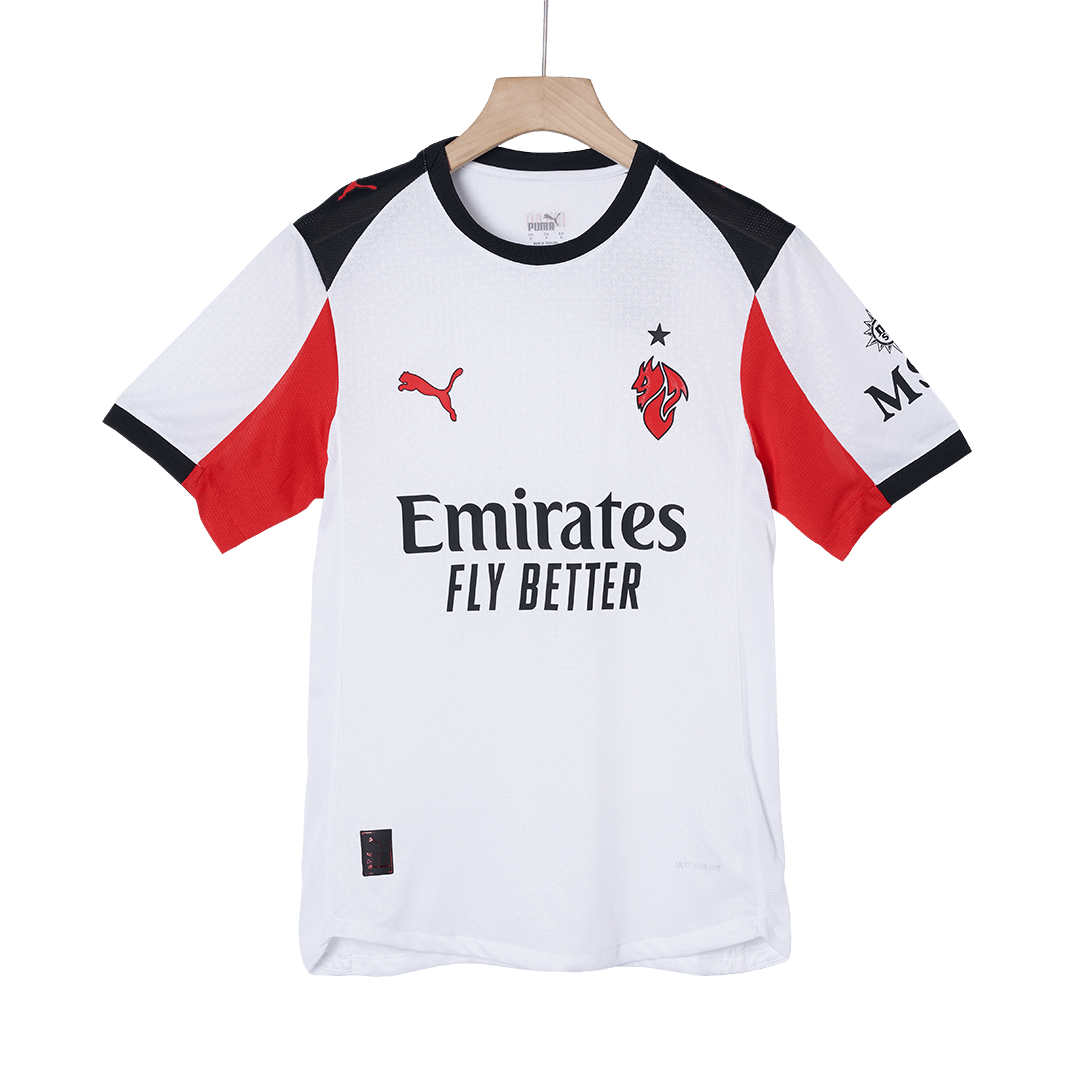 AC Milan Uitshirt 2025/26 Spelersversie