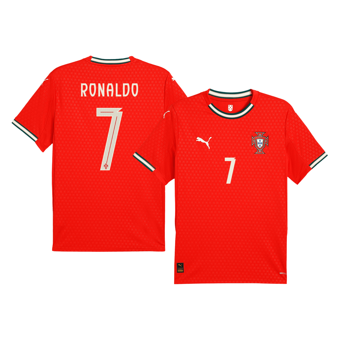 RONALDO #7 Portugal Thuisshirt 2025