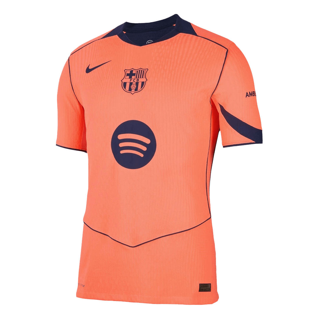 Barcelona Derde Shirt 2025/26 Spelersversie
