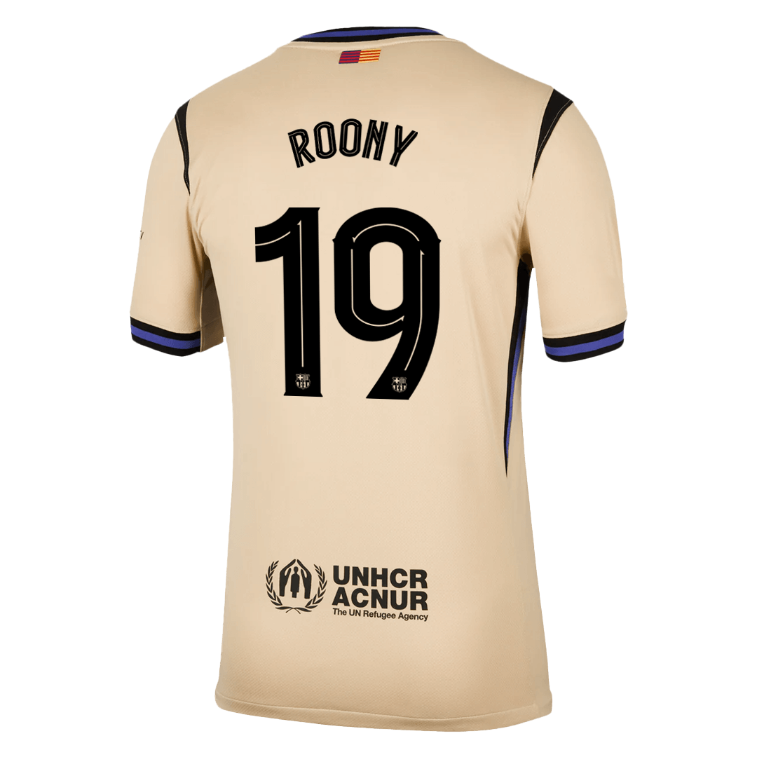 ROONY #19 Barcelona Uitshirt 2025/26 - UCL