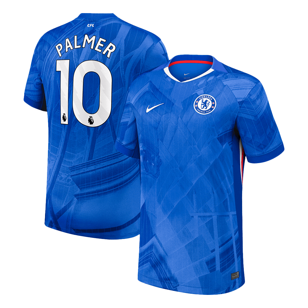 PALMER #10 Chelsea Thuisshirt 2025/26