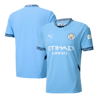 Manchester City Home Football Shirt 2024/25