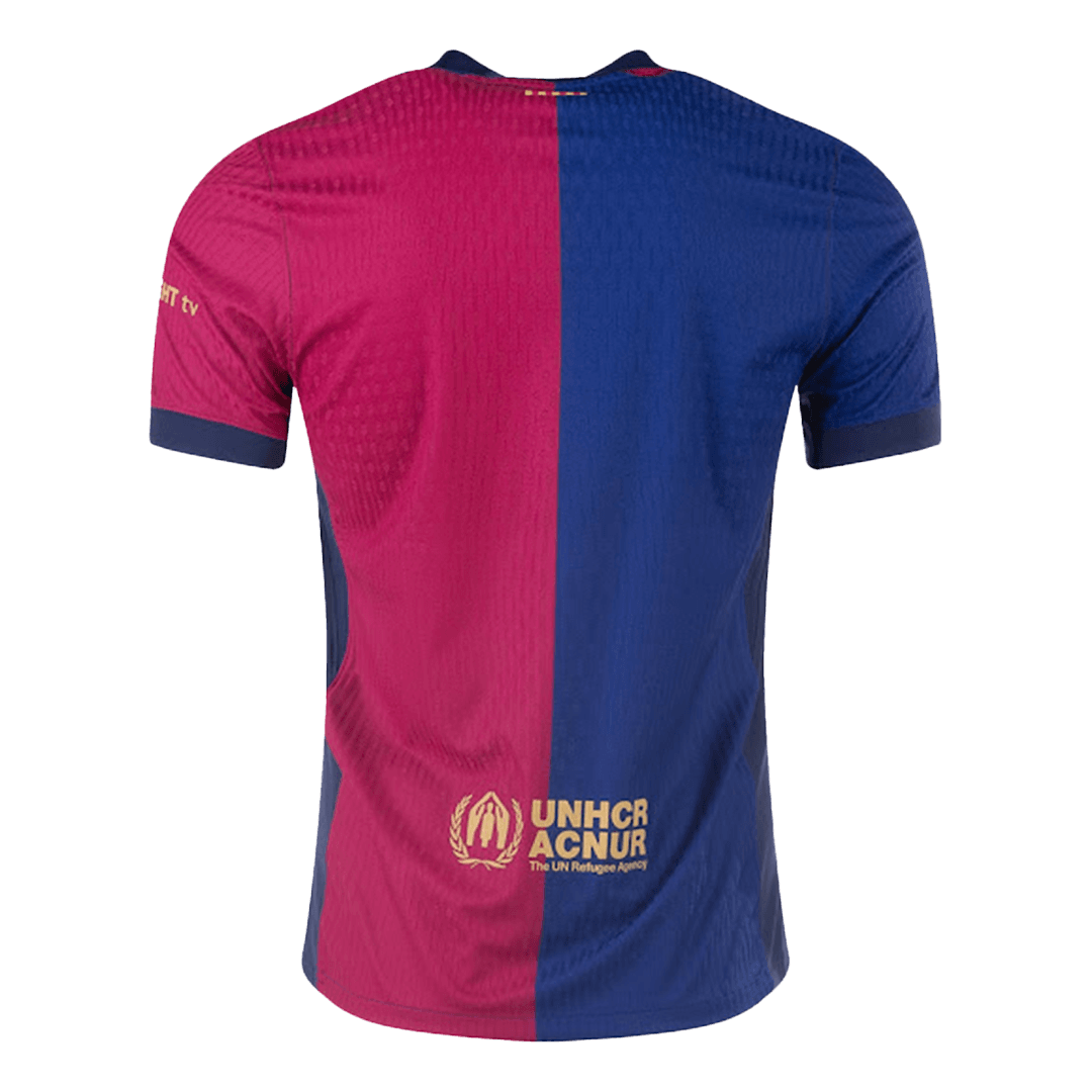 Barcelona Thuisshirt 2024/25 Spelersversie