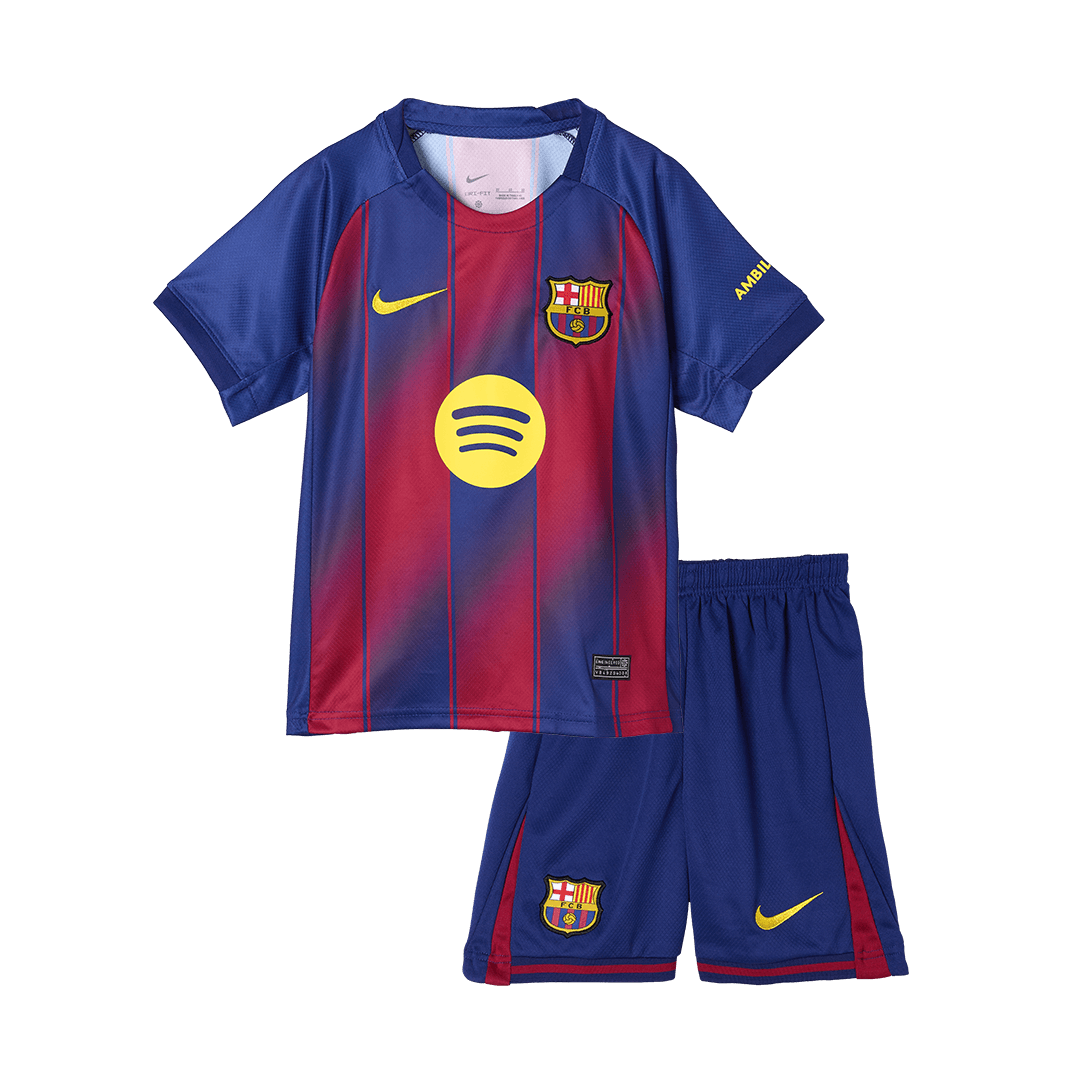 Kid's Barcelona Thuisset 2025/26