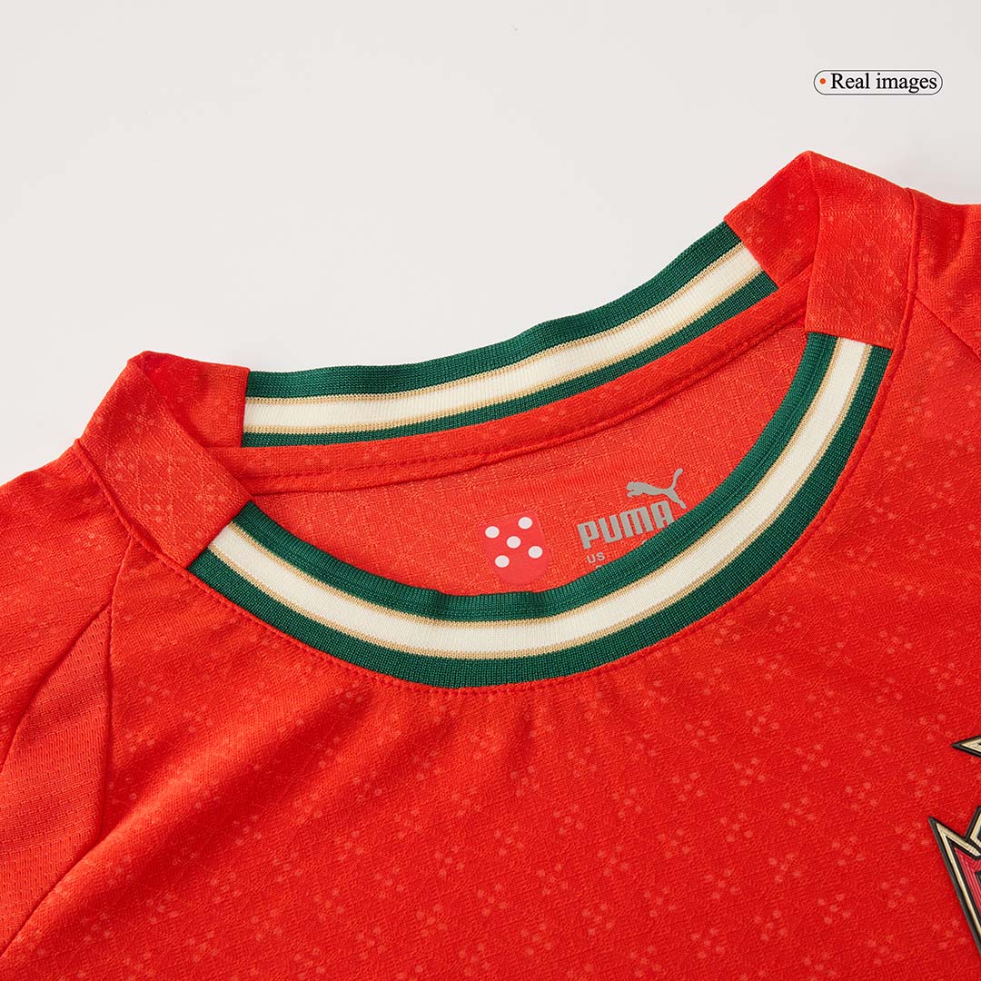 Portugal Thuisshirt 2025 Spelersversie