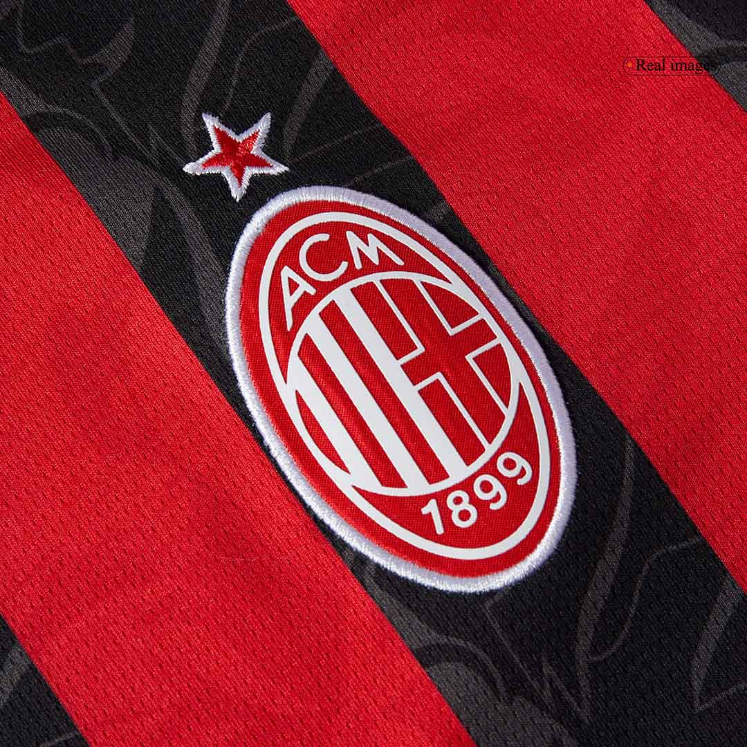 GIMENEZ #7 AC Milan Thuisshirt 2025/26
