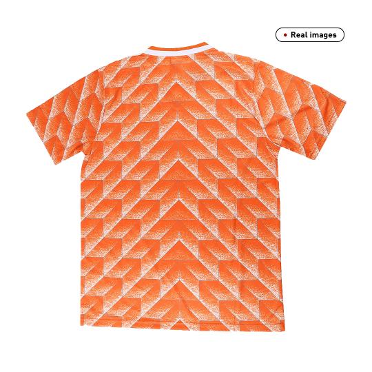 Retro 1988 Nederland Thuisshirt