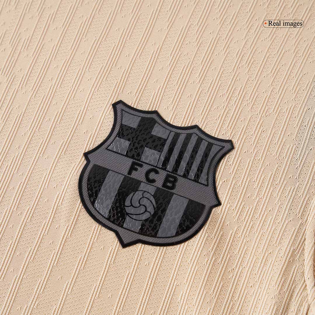 LEWANDOWSKI #9 Barcelona Uitshirt 2025/26 Spelersversie - UCL