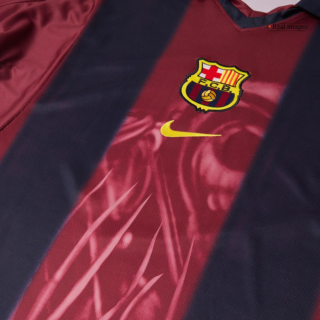 Retro Barcelona X CJ Thuisshirt 2000/01