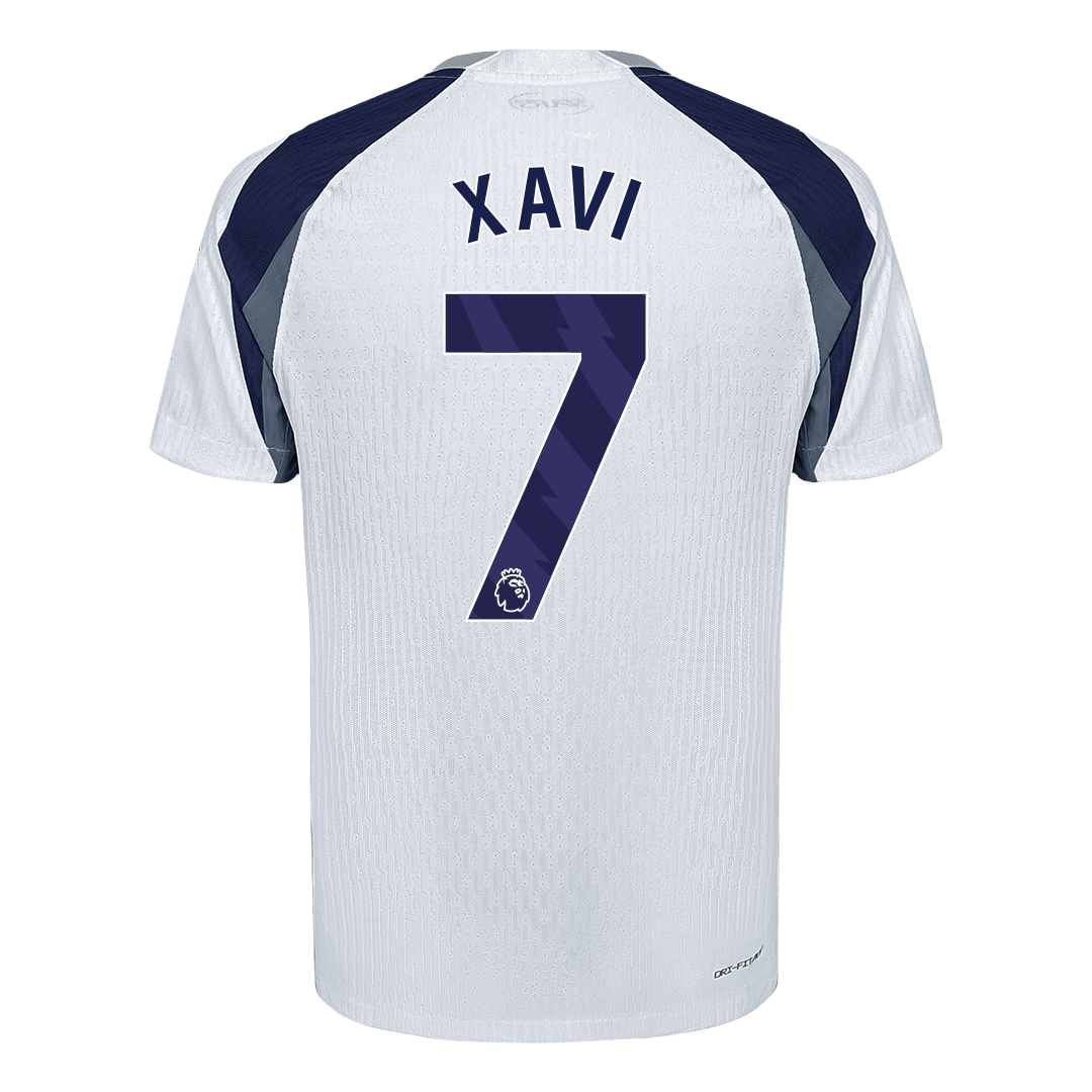 XAVI #7 Tottenham Hotspur Thuisshirt 2025/26 Spelersversie