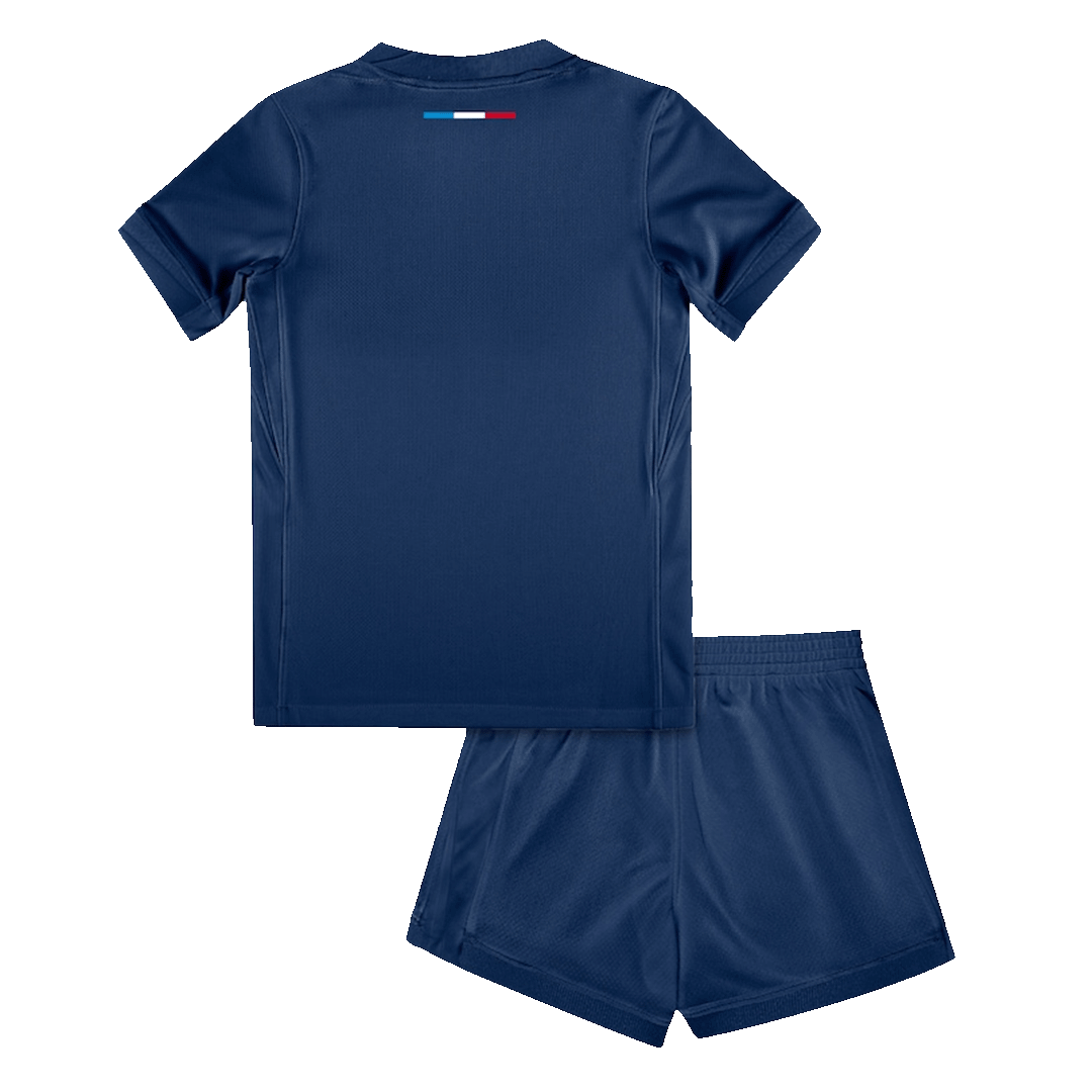 Kid's PSG Thuis-tenue (shirt + broek) 2024/25