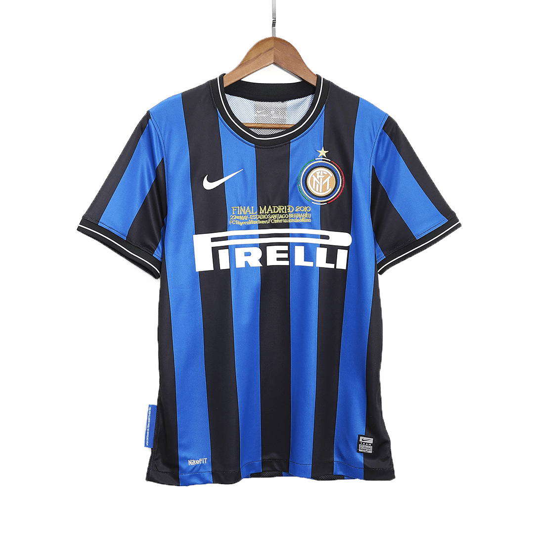 Retro voetbalshirt Inter Milan Thuisshirt 2009/10 - UCL Final