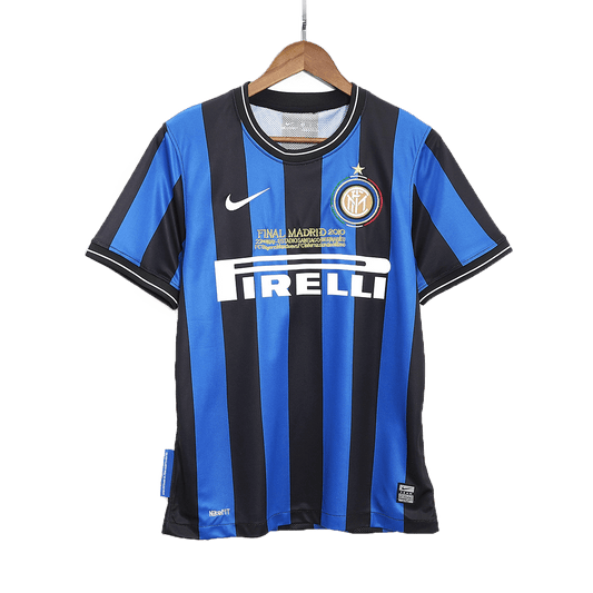 Retro voetbalshirt Inter Milan Thuisshirt 2009/10 - UCL Final