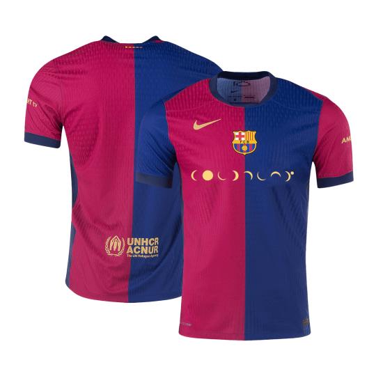 Spelersversie Barcelona Thuisshirt 2024/25 - COLDPLAY