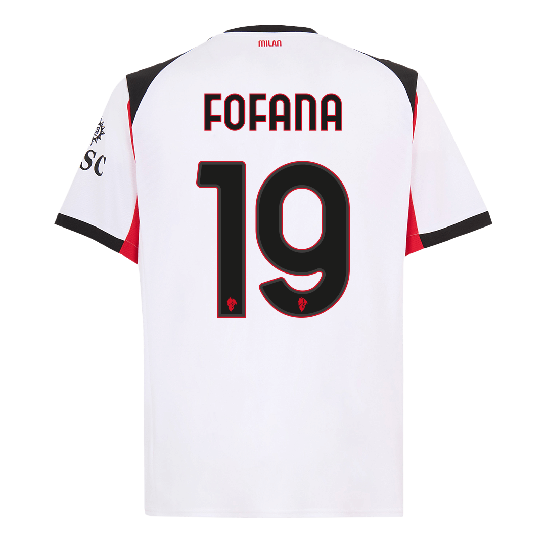 FOFANA #19 AC Milan Uitshirt 2025/26