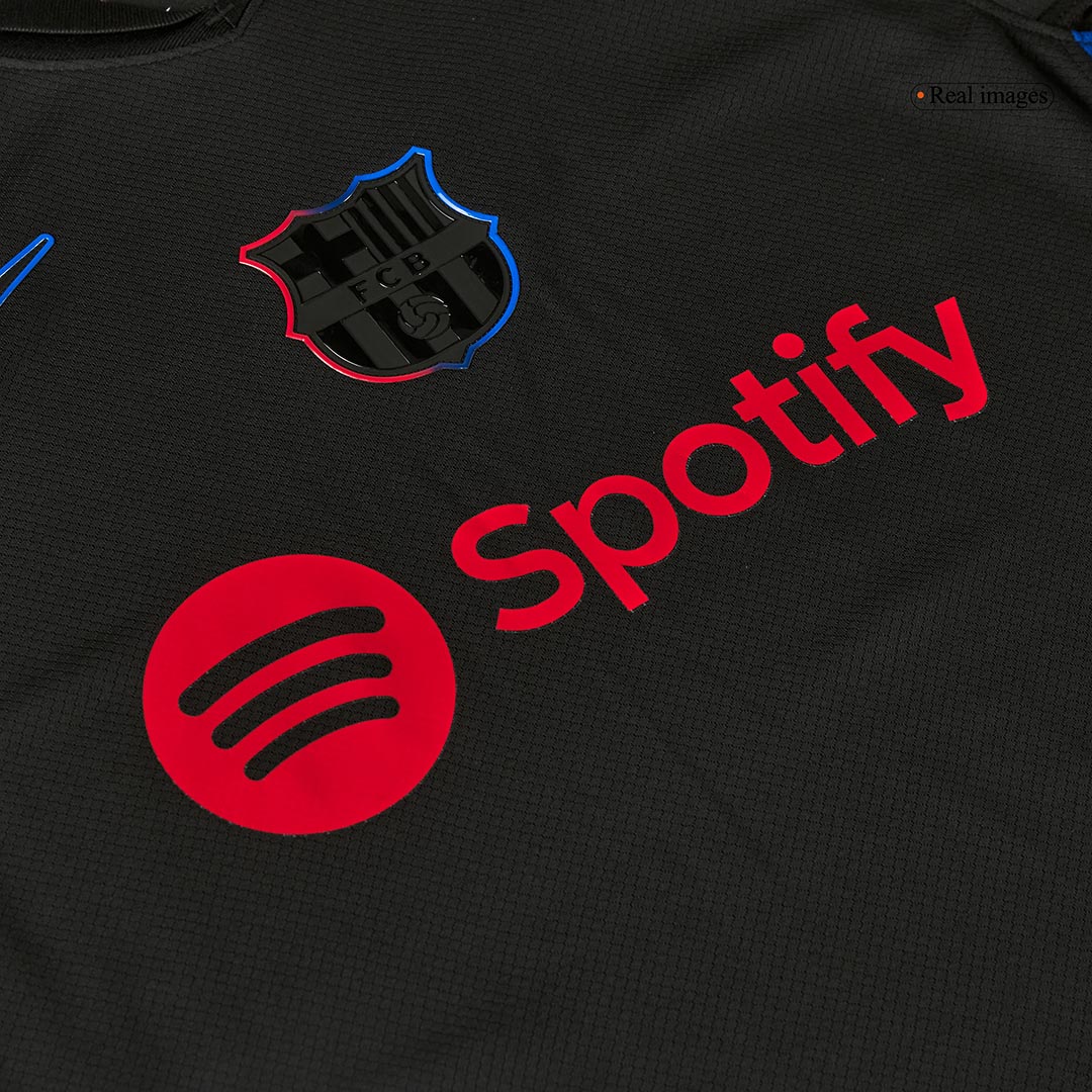 LAMINE YAMAL#19 Barcelona Uitshirt 2024/25- UCL