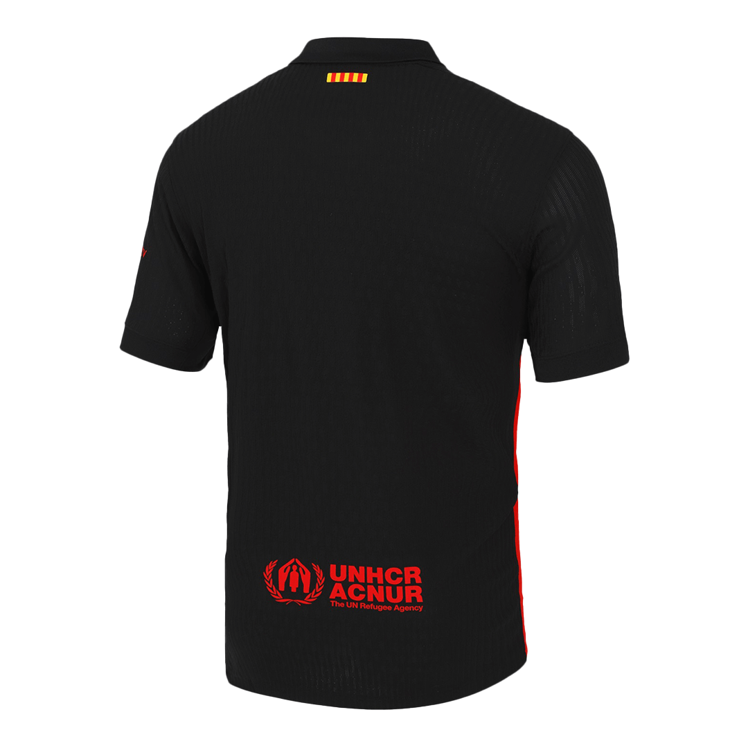 Barcelona Uitshirt 2024/25 Spelersversie