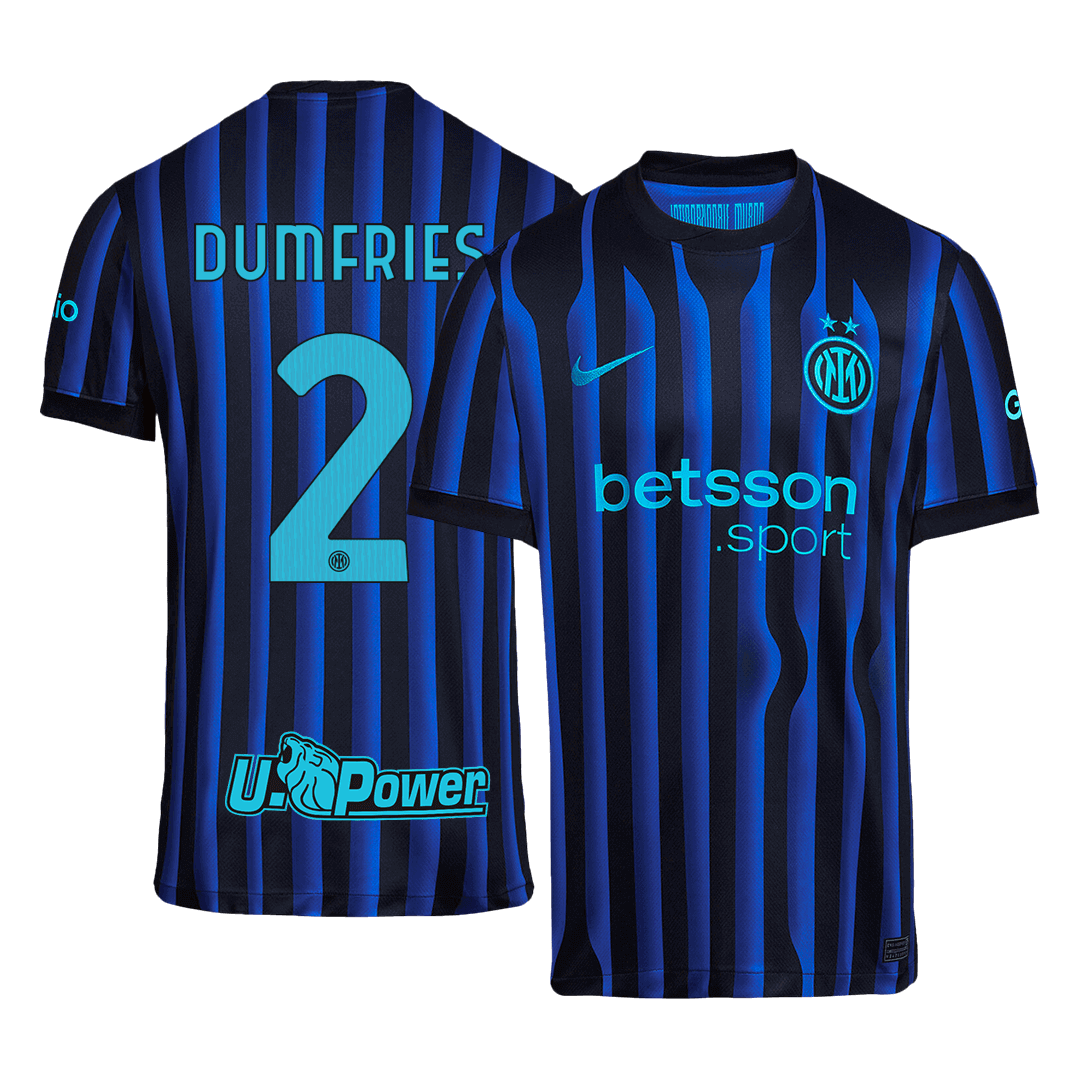 DUMFRIES #2 Inter Milan Thuisshirt 2025/26