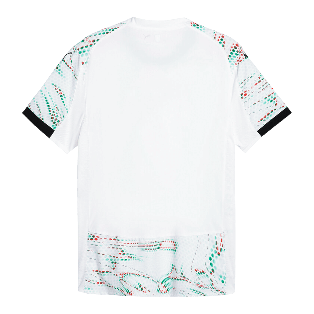 Portugal Uitshirt 2025 Spelersversie