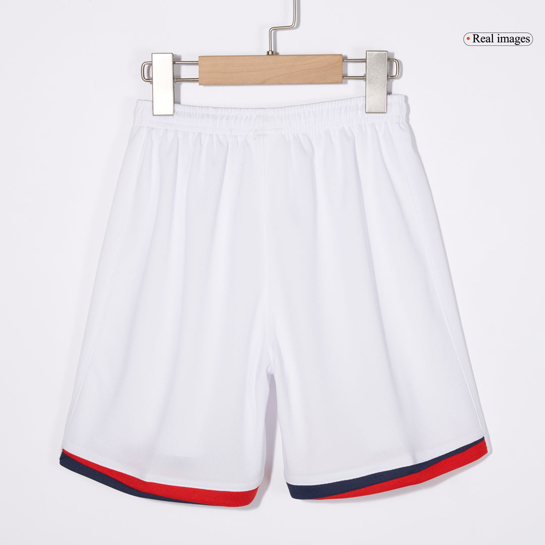 Kid's PSG uit-tenue (shirt + broek) 2024/25