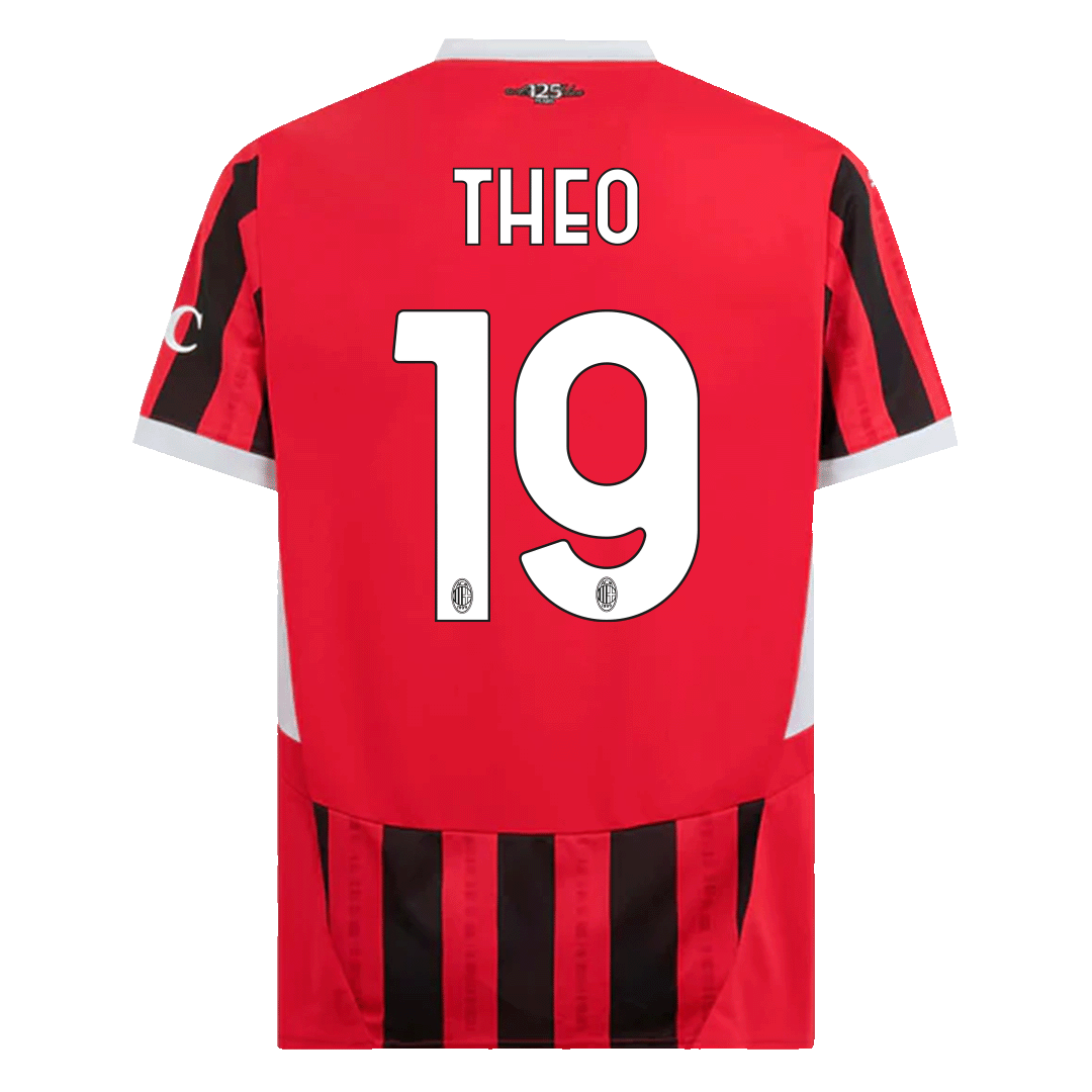 THEO #19 AC Milan Thuisshirt 2024/25