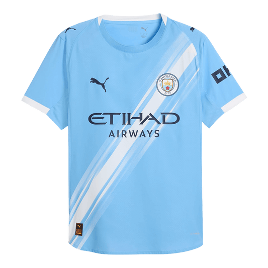 Manchester City Thuisshirt 2025/26 Spelersversie