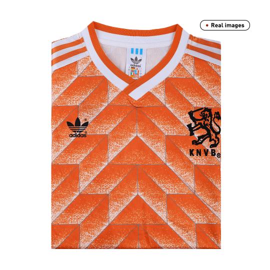 Retro 1988 Nederland Thuisshirt