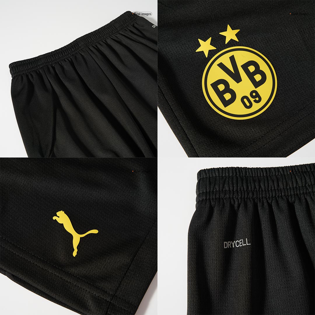 Kid's Borussia Dortmund Thuis Set (Shirt+Shorts) 2024/25