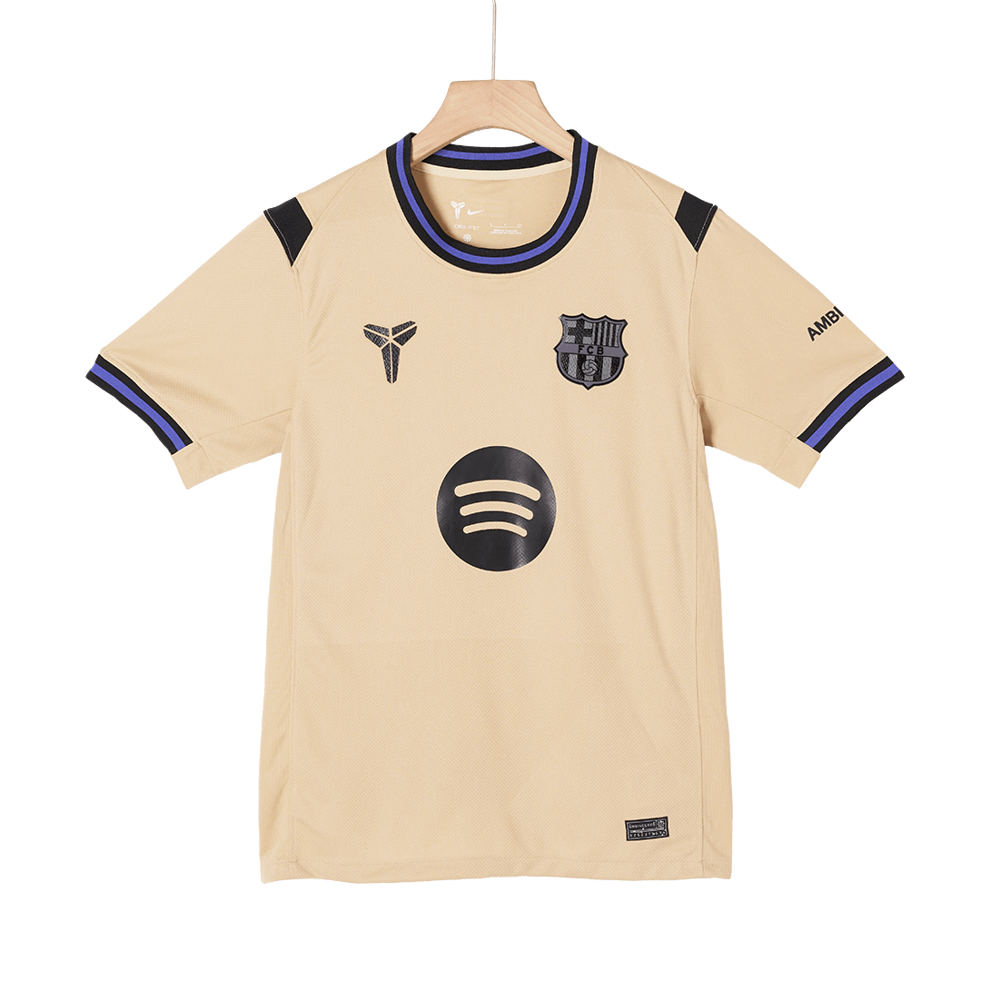 KOUNDE #23 Barcelona Uitshirt 2025/26 - UCL