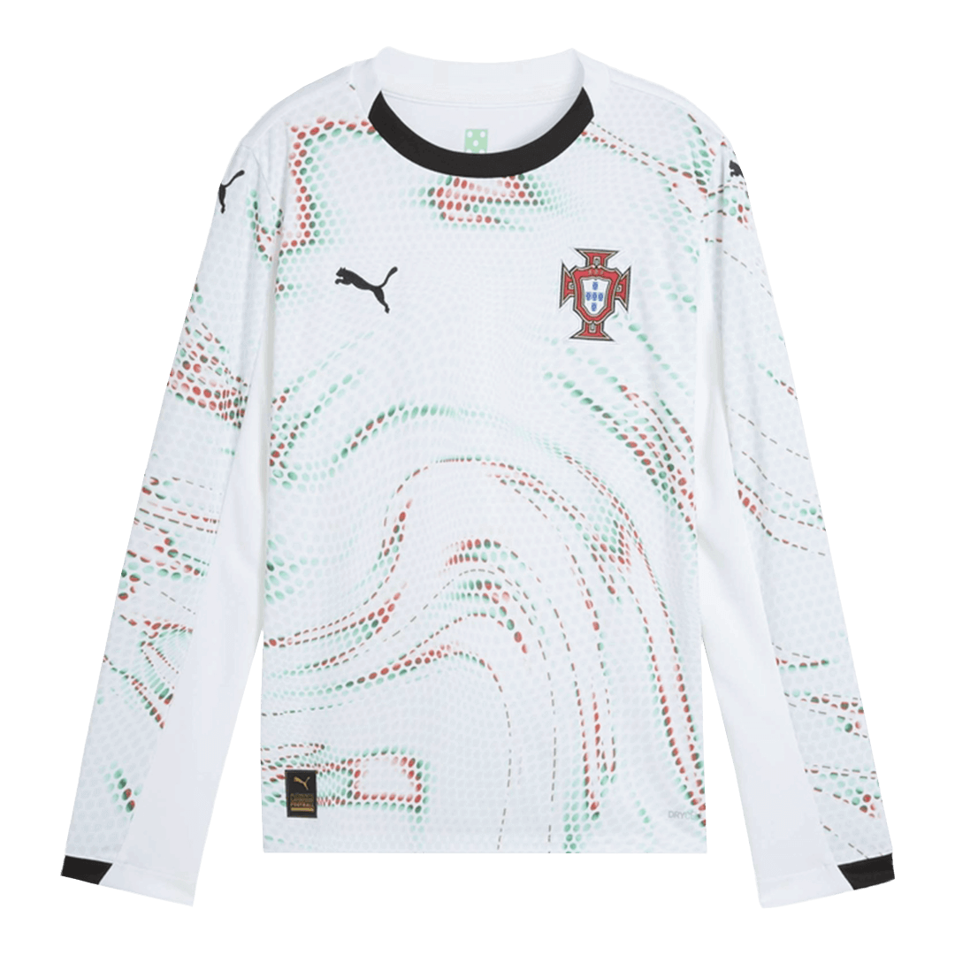 Portugal Uitshirt 2025 Lange Mouwen