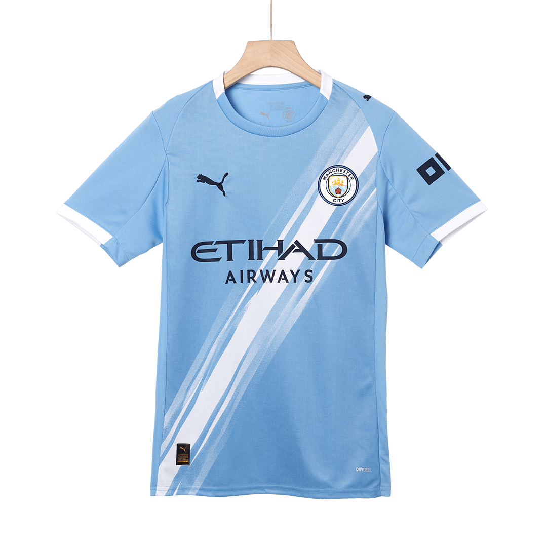 DE BRUYNE #17 Manchester City Thuisshirt 2025/26