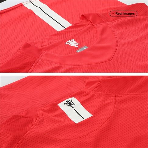 Retro 2007/08 Manchester United Thuisshirt