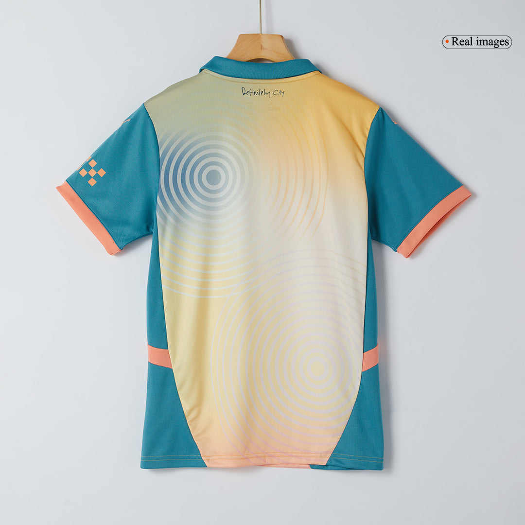 Manchester City Vierde Shirt 2024/25 - Definitely City