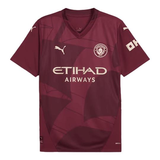 Manchester City Derde Shirt 2024/25