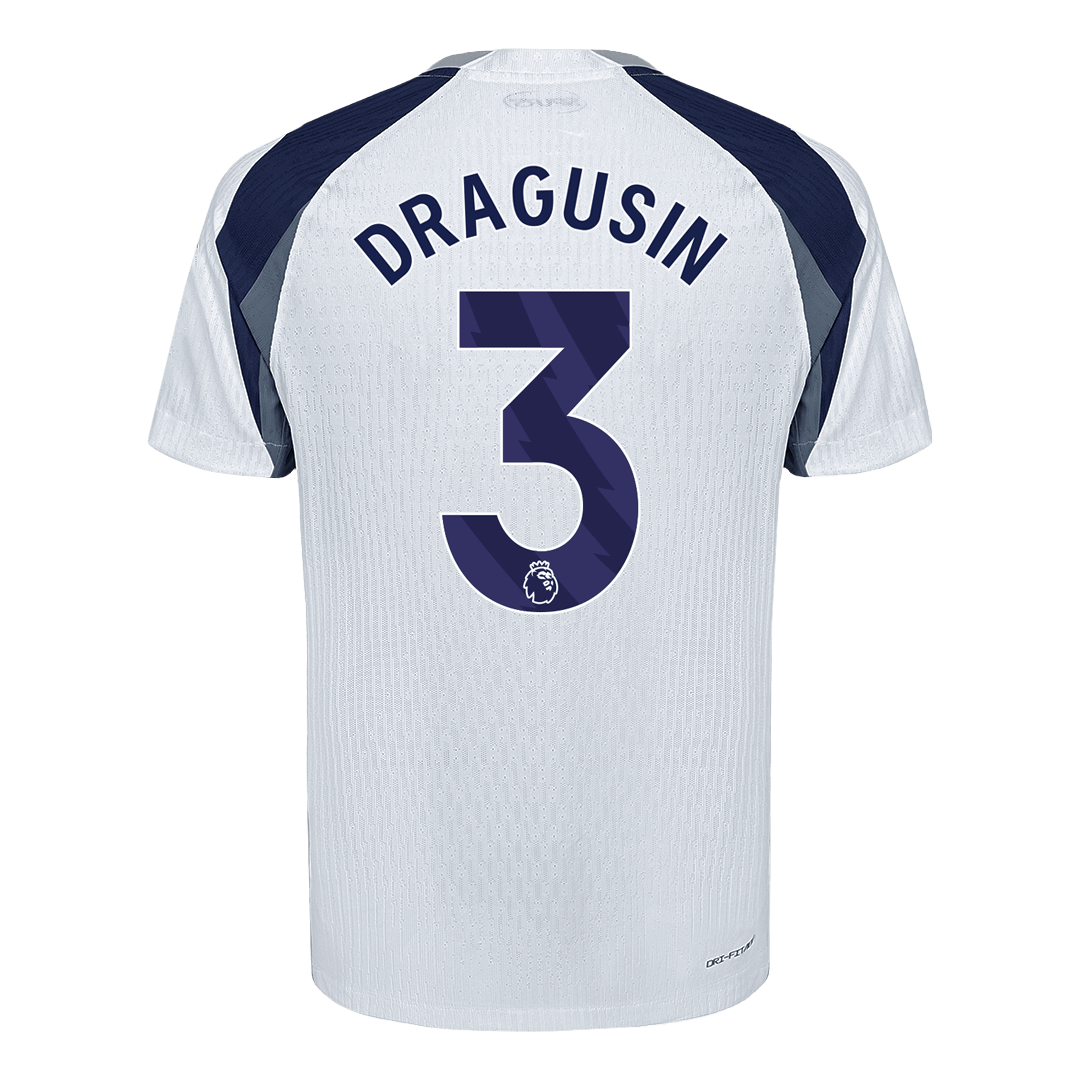 DRAGUSIN #3 Tottenham Hotspur Thuisshirt 2025/26 Spelersversie