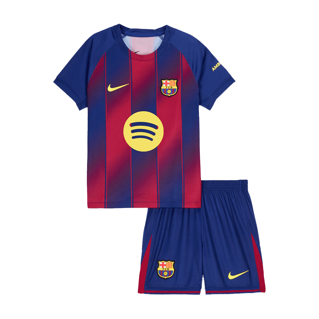 Kid's Barcelona Thuisset 2025/26