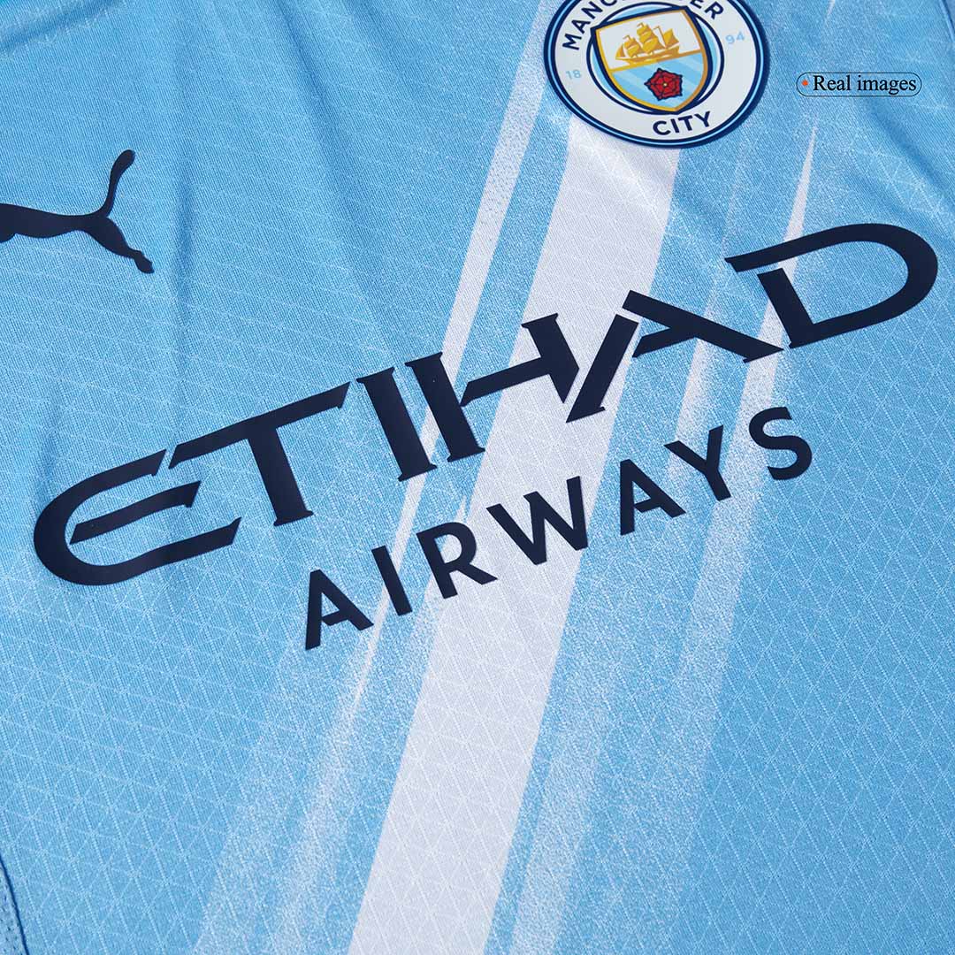 RODRIGO #16 Manchester City Thuisshirt 2025/26 Spelersversie