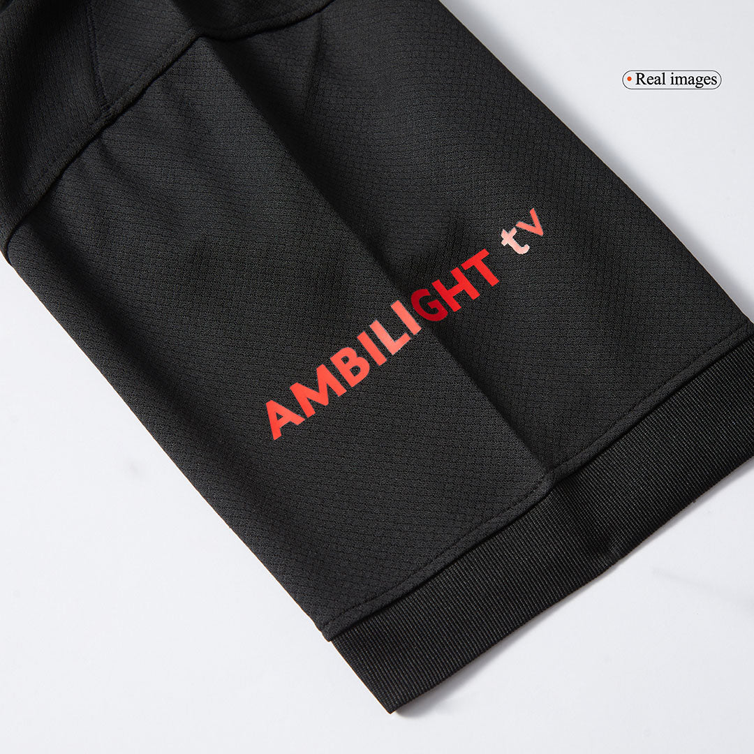 LAMINE YAMAL #19 Barcelona Uitshirt 2024/25-UCL-zonder tekst