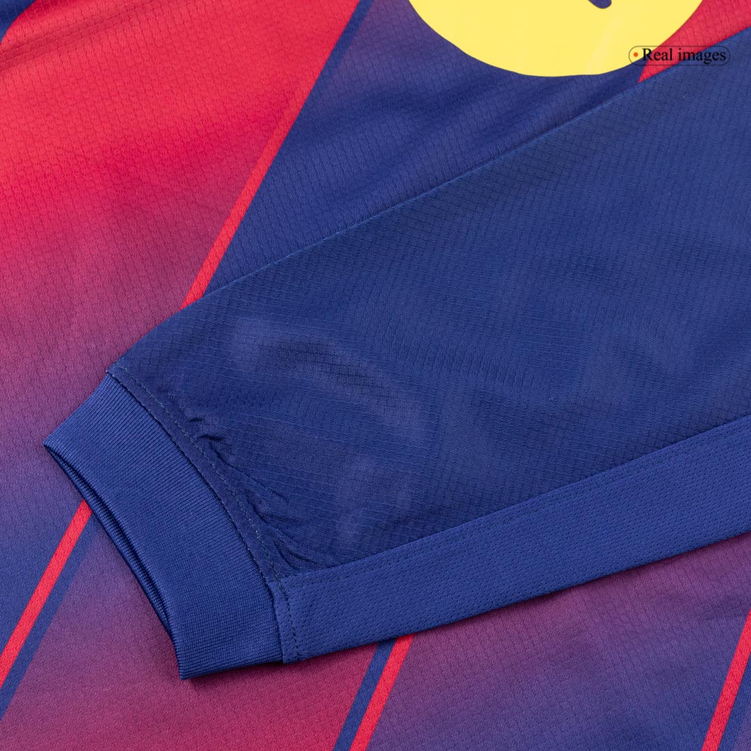 Barcelona Thuisshirt 2025/26 Lange Mouwen